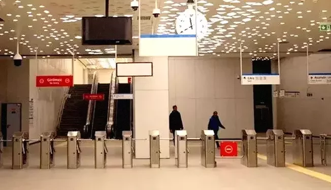 İstanbul’da yeni bir metro hattı daha devreye girdi