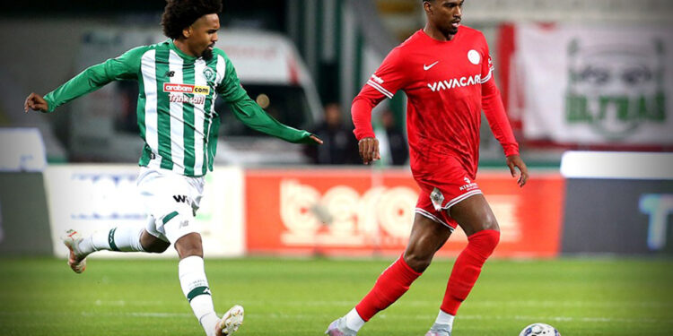 Konya’da kazanan çıkmadı