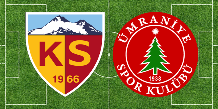 Süper Lig’de Ümraniyespor, Kayserispor deplasmanında