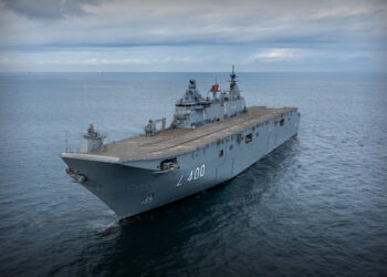 TCG Anadolu gemisi bugün Türk Silahlı Kuvvetleri’ne teslim edilecek