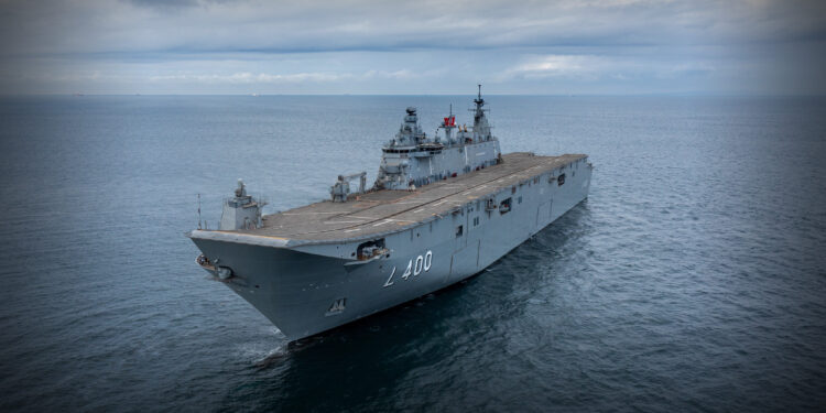 TCG Anadolu gemisi bugün Türk Silahlı Kuvvetleri’ne teslim edilecek