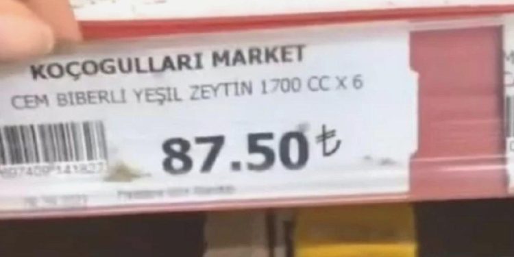 31.5 liralık artırımı Mehmet Marşı’yla yayınladı
