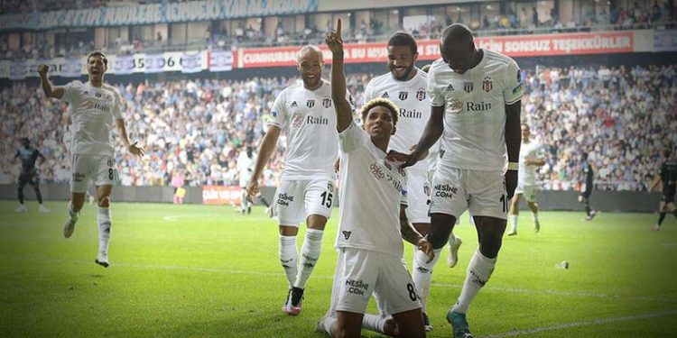 Beşiktaş farklı galibiyetle Adana Demirspor’un iç saha serisini bitirdi