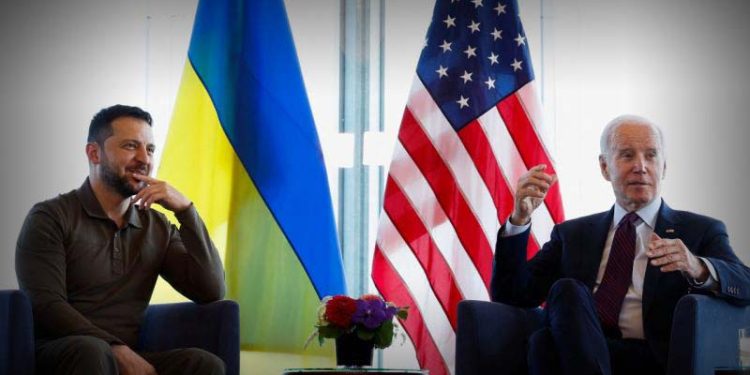 Biden, Zelenskiy’den F-16’lara dair güvence aldı