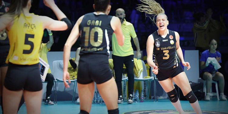 CEV Şampiyonlar Ligi Türk finalinde şampiyon Vakıfbank