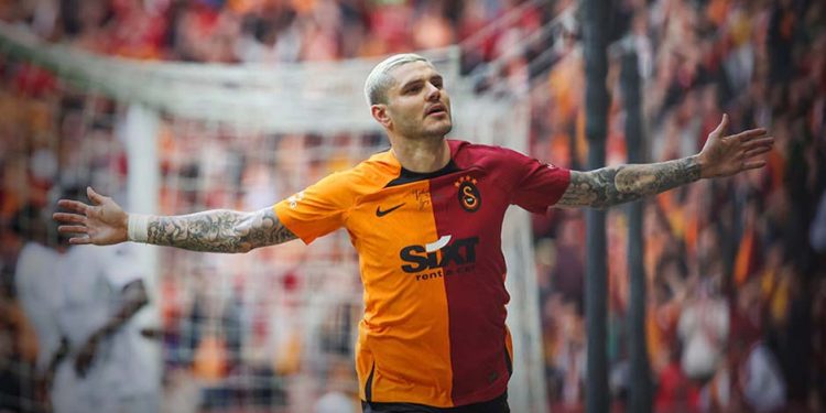 Galatasaray sahasında Sivasspor’u Mauro Icardi ile geçti