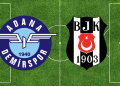 Süper Lig’de Beşiktaş, Adana Demirspor’a konuk olacak