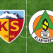 Süper Lig’de Kayserispor sahasında Alanyaspor’u konuk edecek