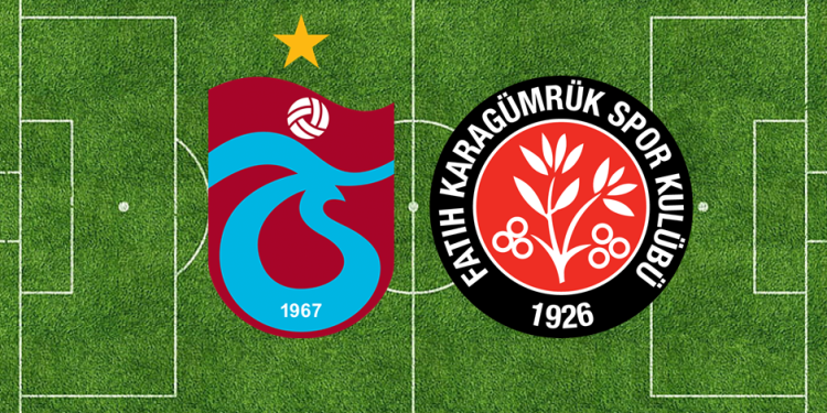 Süper Lig’de Trabzonspor evinde Fatih Karagümrük’ü konuk edecek