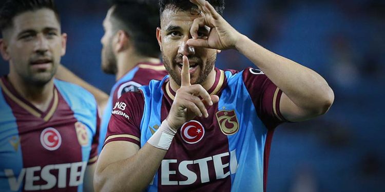 Trezeguet yıldızlaştı, Trabzonspor sahasında 4 golle kazandı