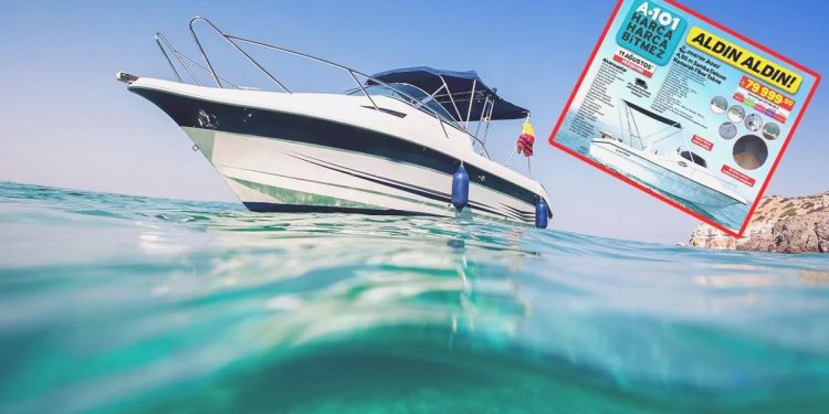 A101’de Satılan Teknenin Fiyatı 6 Ay İçinde Uçtu!