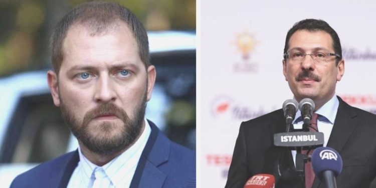 Alican Yücesoy’dan AKP’li Yavuz’a: Sıkıyorsa Gel De Al