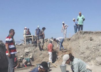 Amasya’da 2 bin 500 yıllık postane keşfedildi