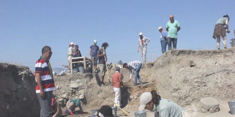 Amasya’da 2 bin 500 yıllık postane keşfedildi