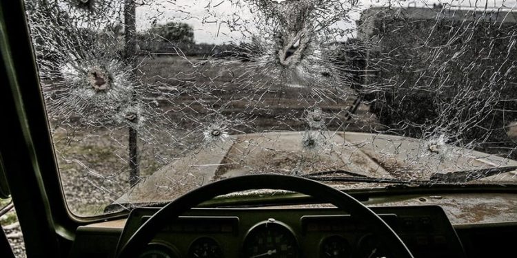 Azerbaycan ile Ermenistan hududunda çatışma