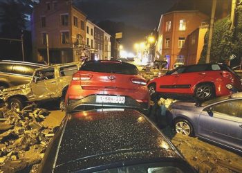 Belçika’da yeniden sel