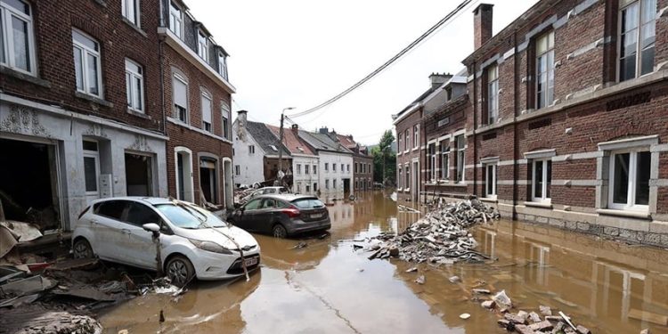 Belçika’daki sellerde meyyit sayısı 37’ye yükseldi