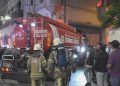Beyoğlu’nda gece kulübünde yangın