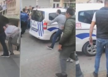 Cami Tuvaletinde Anne Ve Kızını Çeken Afgan Linç Edilmek İstendi