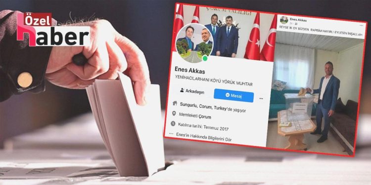 Çekyat ve kanepe ortasında oy sandığı… O muhtar halktv.com.tr’ye konuştu