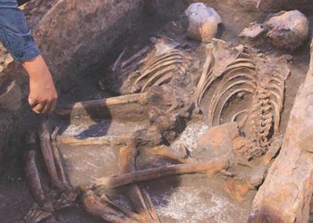 Eskişehir’de 5 bin yıllık iskelet bulundu