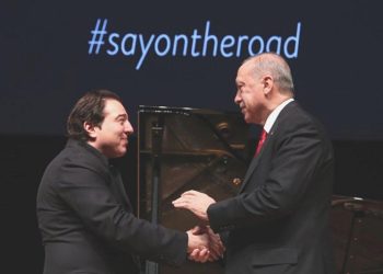 Fazıl Say, ‘Erdoğan’ tenkitlerine karşılık verdi