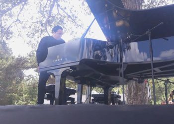 Fazıl Say, Kaz Dağları için çaldı