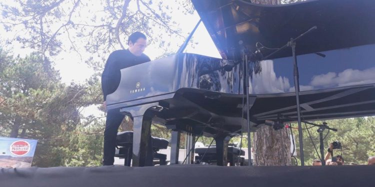 Fazıl Say, Kaz Dağları için çaldı