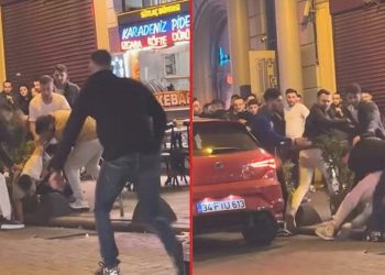 Gece Kulübü Çıkışında Öldüresiye Dayak