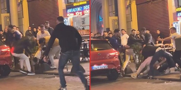 Gece Kulübü Çıkışında Öldüresiye Dayak