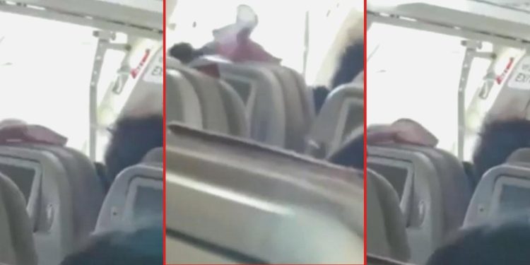 Havada Büyük Panik: Uçak Kapısı Bir Anda Açıldı