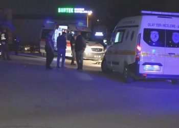 İnşaatın Su Dolu Asansör Boşluğunda Ceset Bulundu