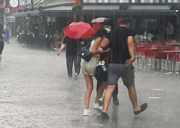 İzmir’de ‘Sağanak’ Alarmı