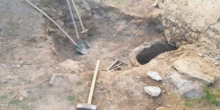 Kaçak Definecilere Suçüstü