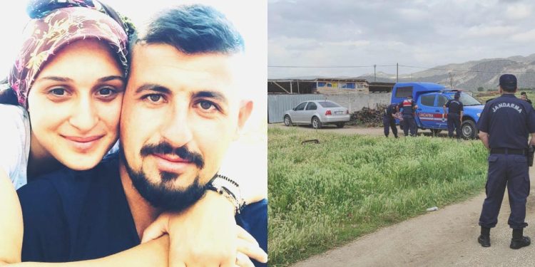 Kocasını öldürüp, kendini ihbar etti