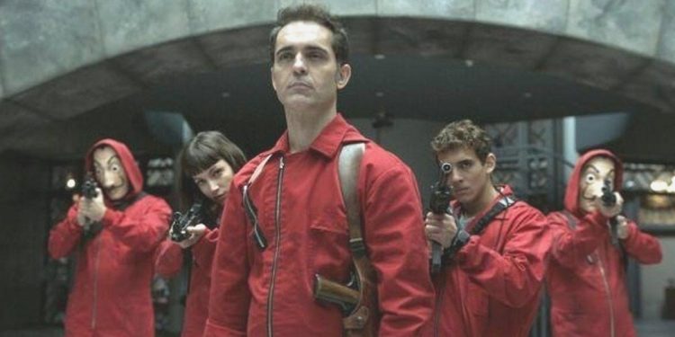 La Casa De Papel rekor kırdı