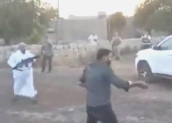 Mardin’de Dehşet Manzaralar… Uzun Namlulu İle Önüne Geleni Taradı