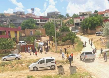 Mardin’de iki aile ortasında arazi uyuşmazlığı hengamesi: 1’i asker, 14 yaralı