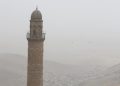 Mardin’de toz taşınımı tesirli oldu