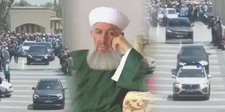 Menzil Cemaati’nden Gövde Gösterisi: Çakarlı Milyonluk Araçlarla ‘Şeyh’ Uğurlama