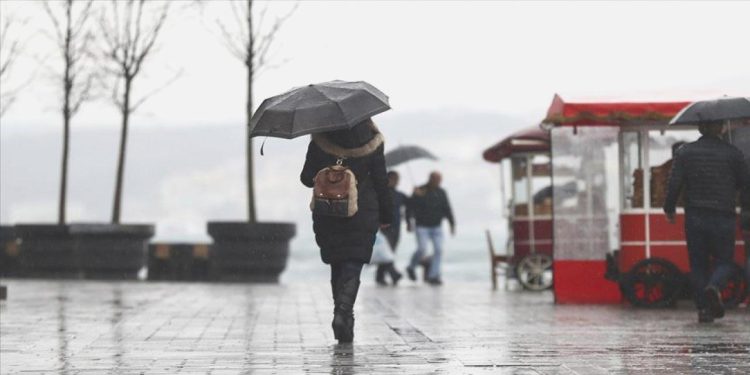 Meteoroloji’den 20 Kent İçin Sarı Kodlu İhtar