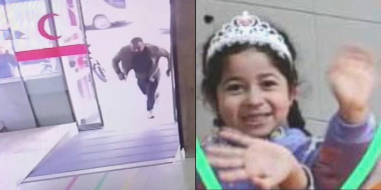 Okulda kötüleşen Hiranur hayatını kaybetti, haberi alan babası hastanenin camlarını kırdı