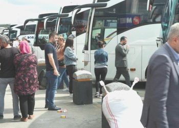 Otogarda 2’nci Tıp Hareketliliği