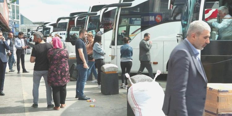 Otogarda 2’nci Tıp Hareketliliği