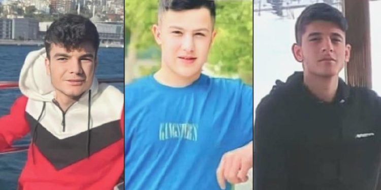 Pidecide çıkan yangında 3 genç hayatını kaybetti