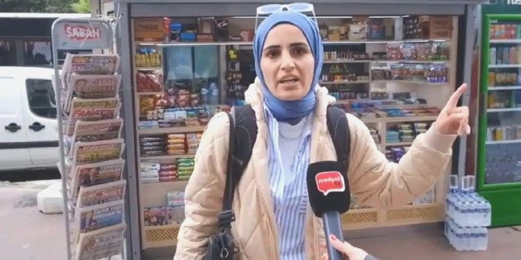 Sokak röportajında isyan etti: Neyi kutladınız, kalan Suriyelileri mi?