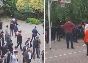 Son Dakika | Bostancı’da Provokasyon! Oy Verme Süreci Sürerken Okul Bahçesinde Hücum