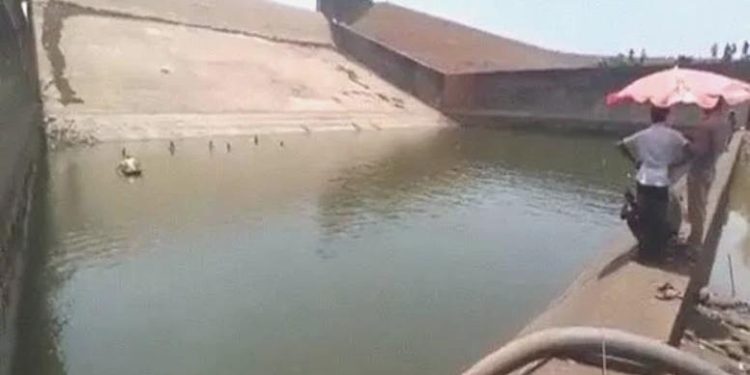 Suya düşen telefonunu bulmak için barajı boşalttırdı