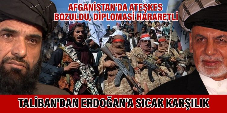 Taliban Erdoğan’ı teyit etti: İnanca dayalı pek çok ortak noktamız var