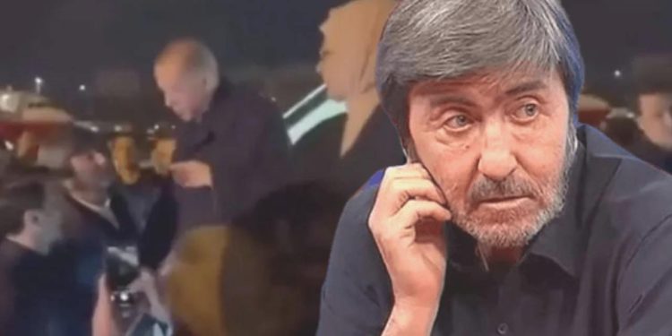 Toplumsal medyanın konuştuğu manzaralar için Rıdvan Dilmen ne dedi?